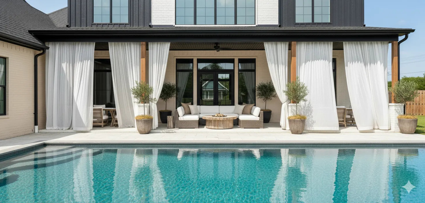 Custom Curtains Made Effortless