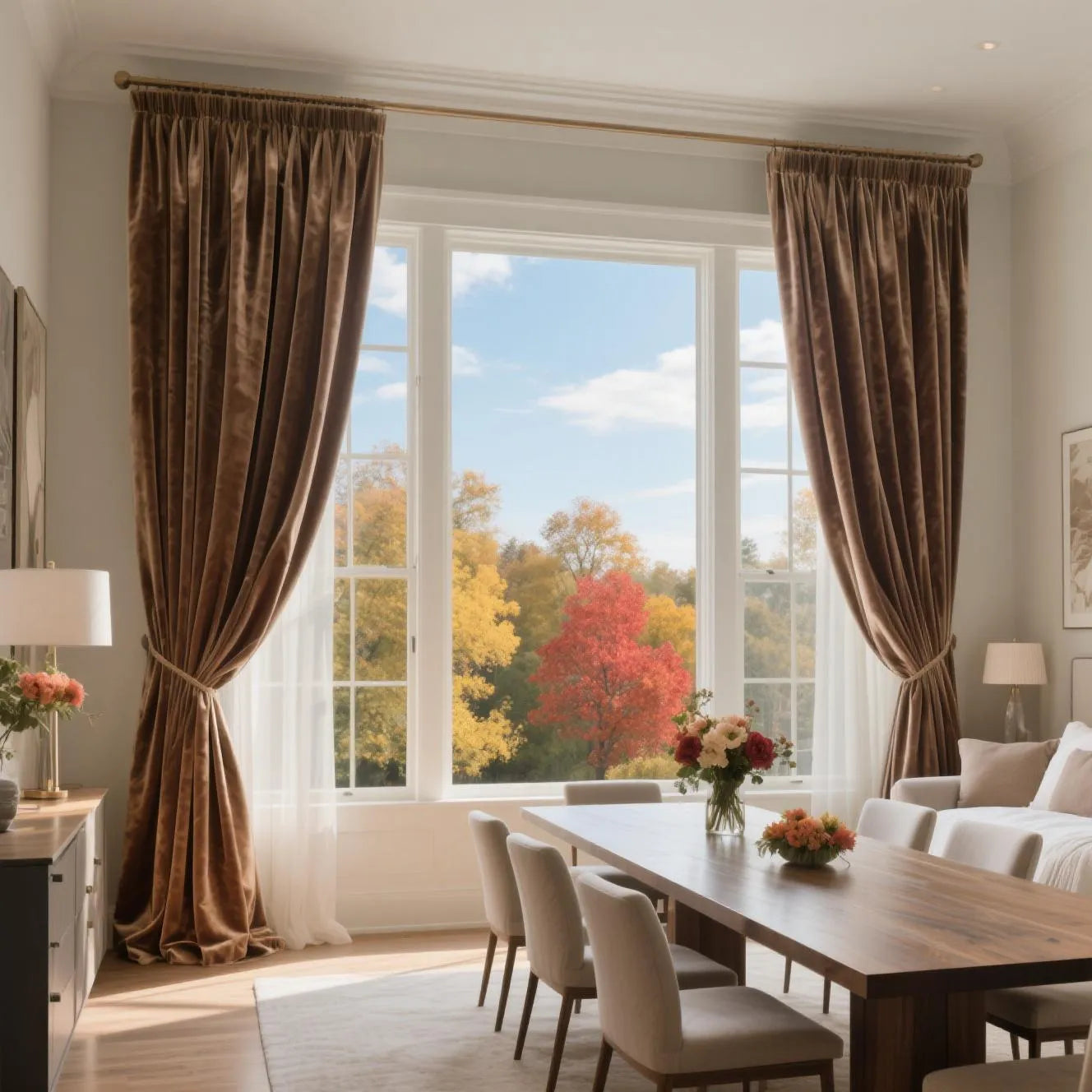 Dinning Room Curtains