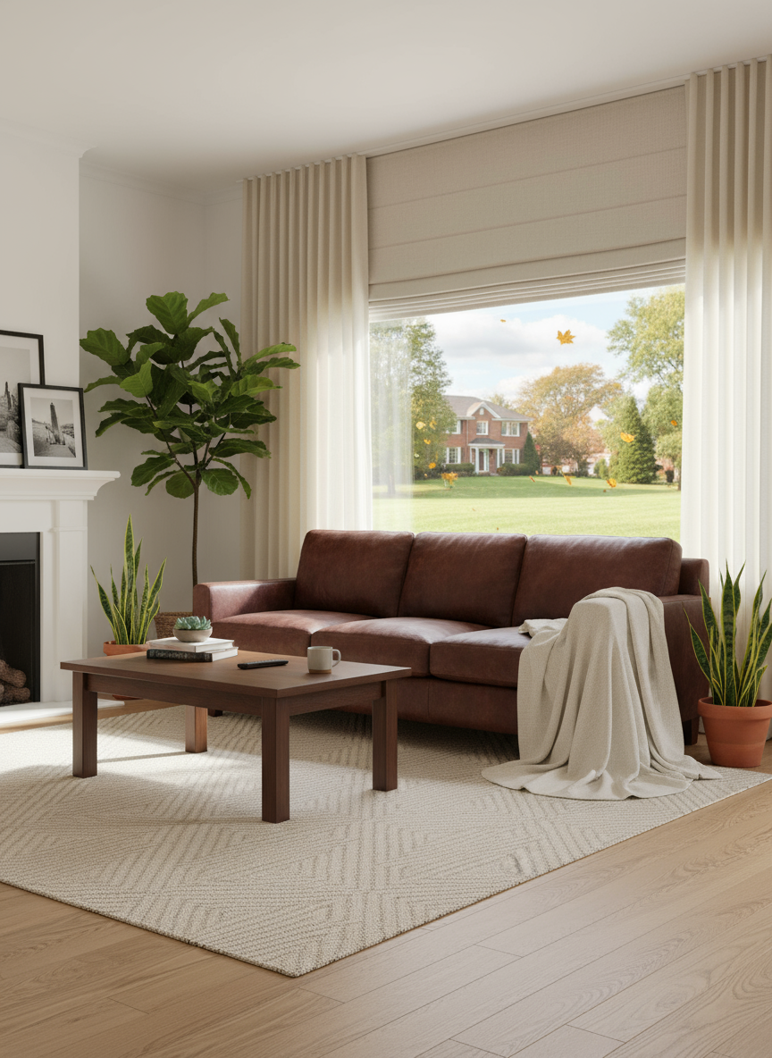 Willow Linen Curtains