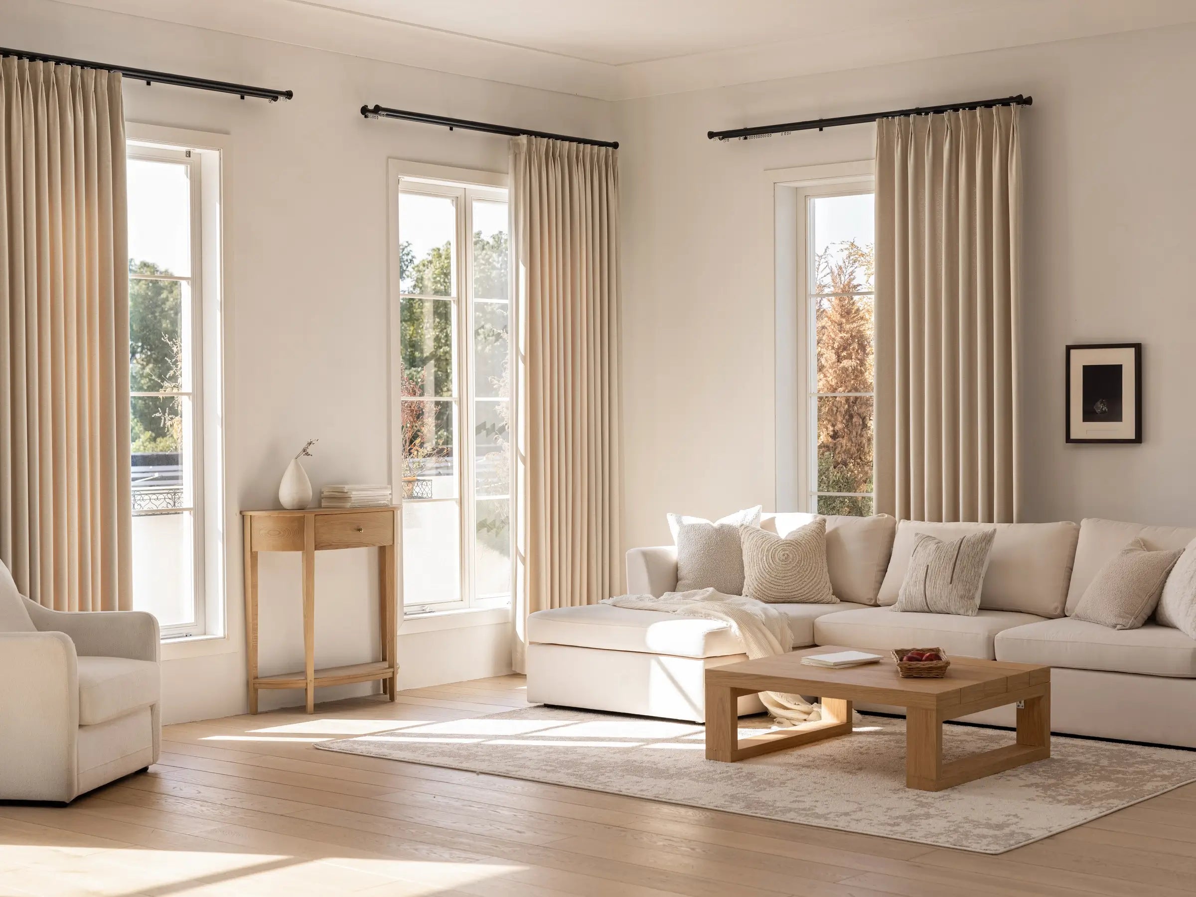 Sanctuary Linen Curtains