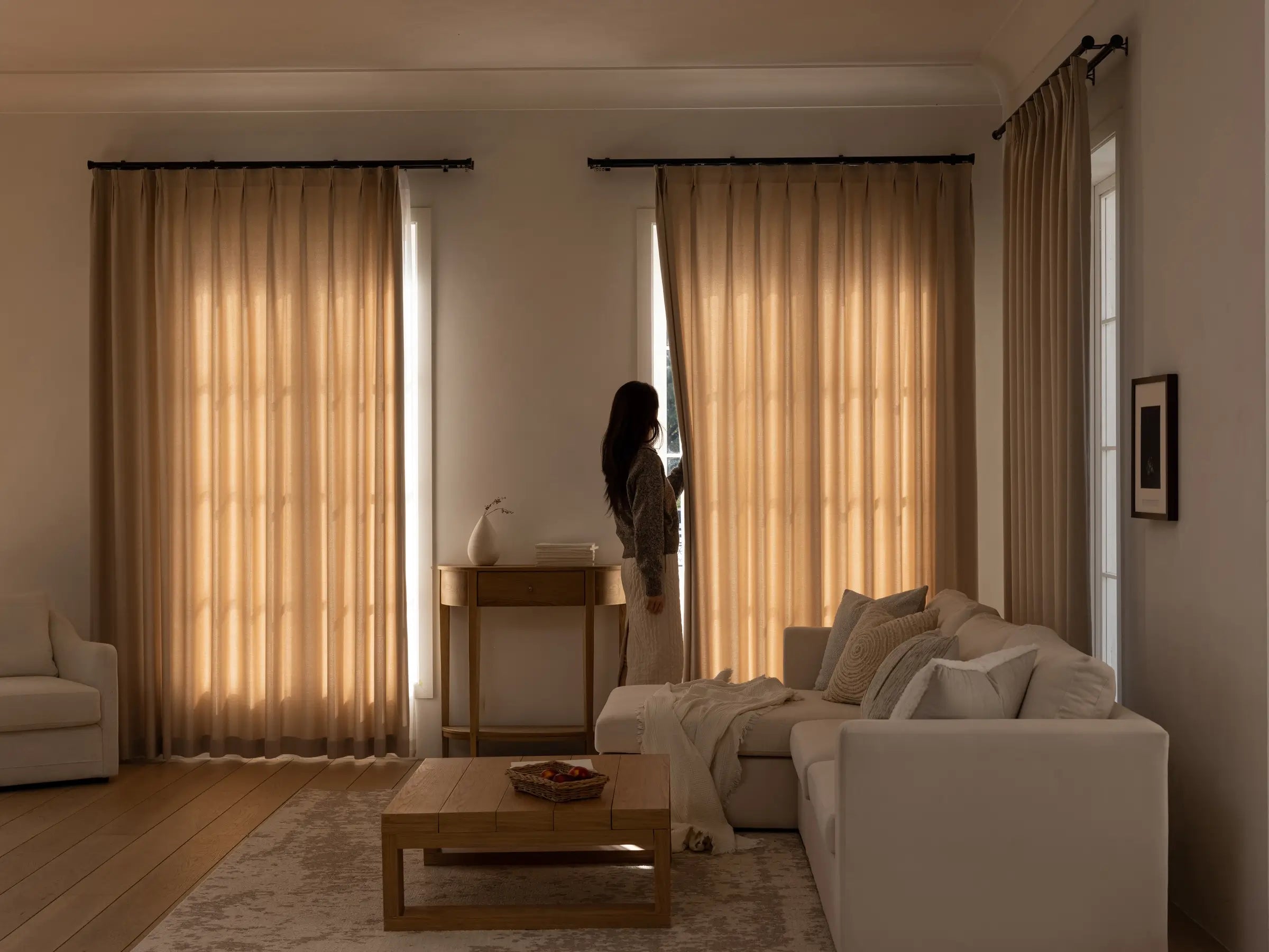 Sanctuary Linen Curtains