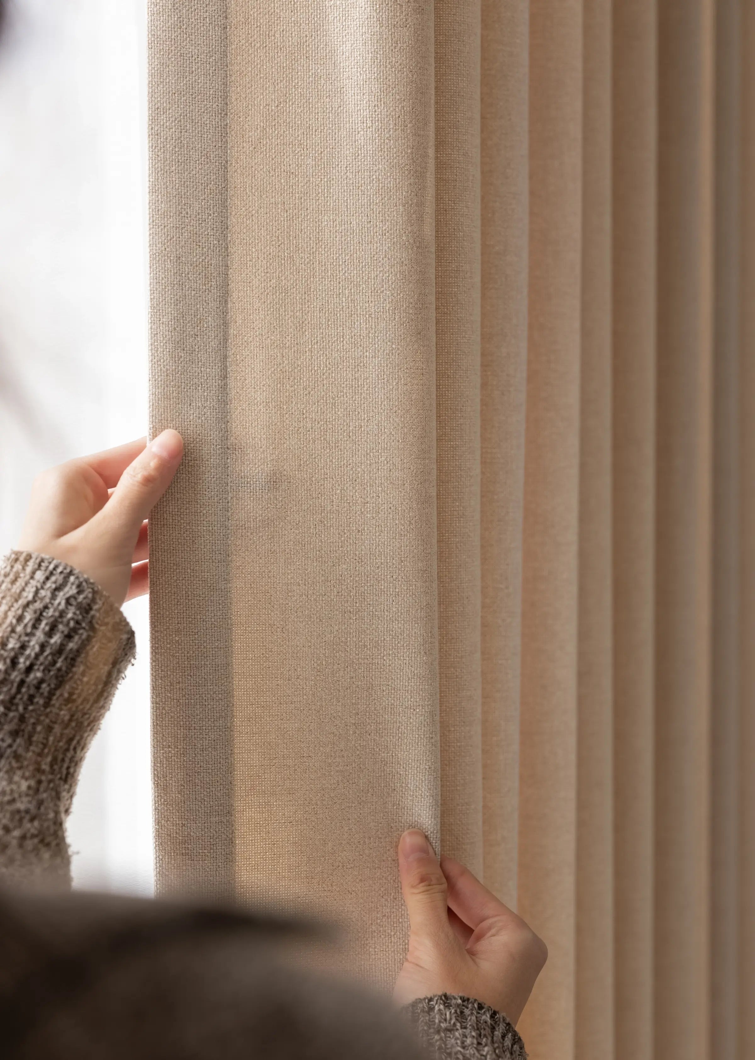 Sanctuary Linen Curtains