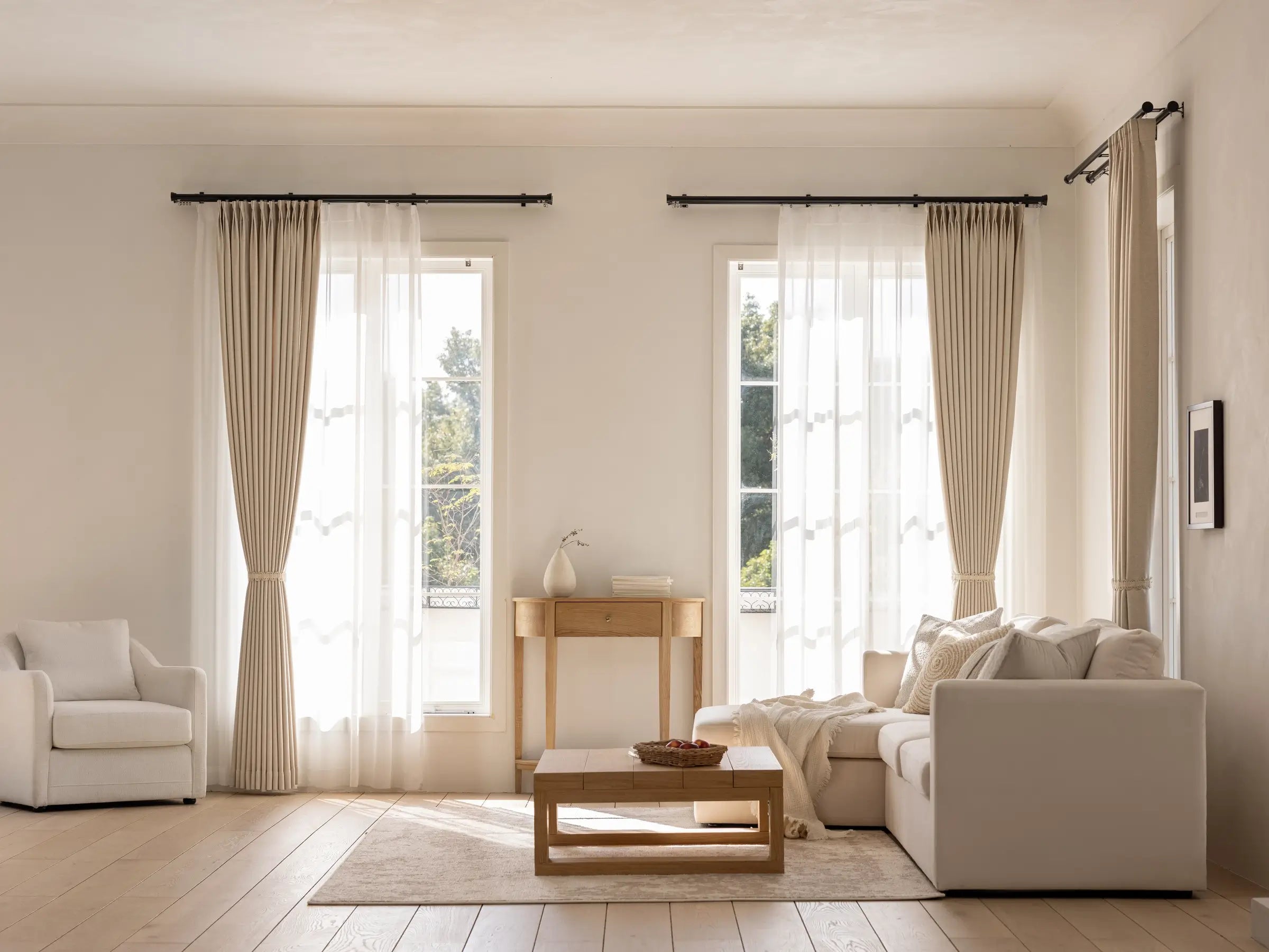 Sanctuary Linen Curtains