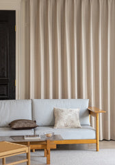 Birkin Velvet Curtain Pleated
