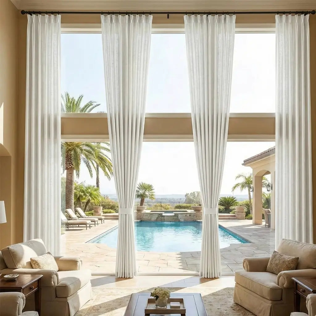 Brook Linen Curtains