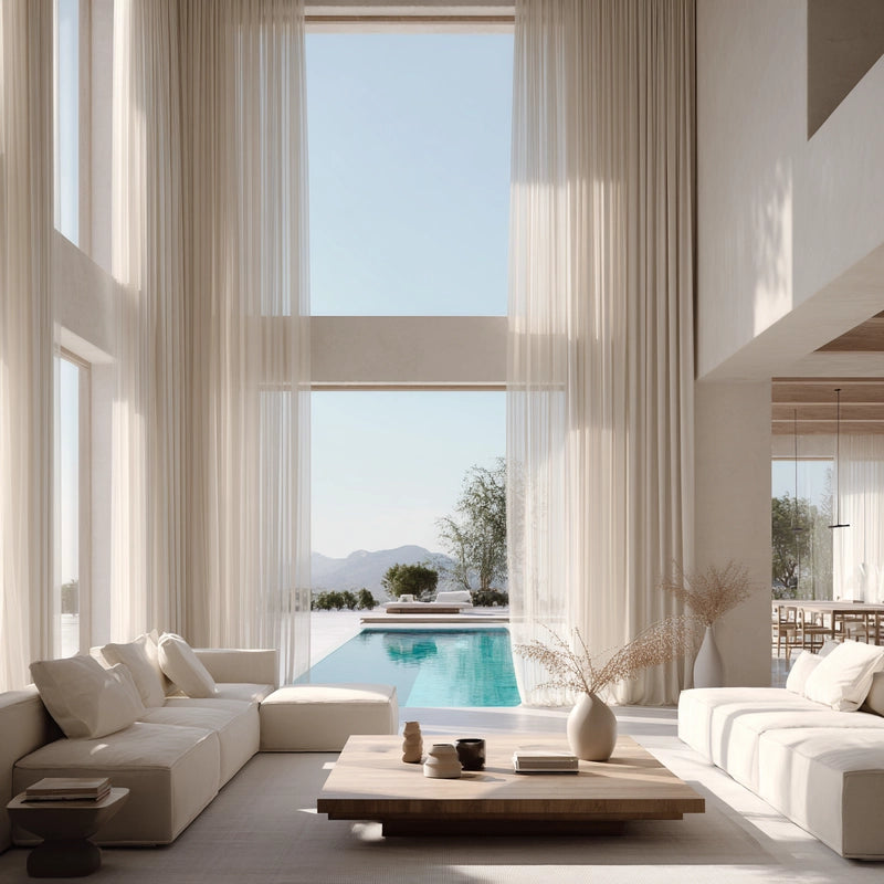 Ascent Linen Curtains