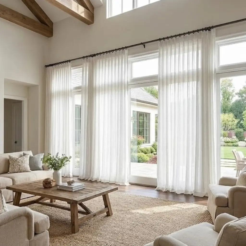 Brook Linen Curtains