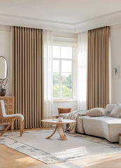 Birkin Velvet Curtain Pleated