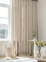 Celia Striped Plaid Curtain