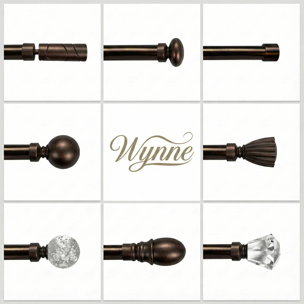 Estate Custom Curtain Rods