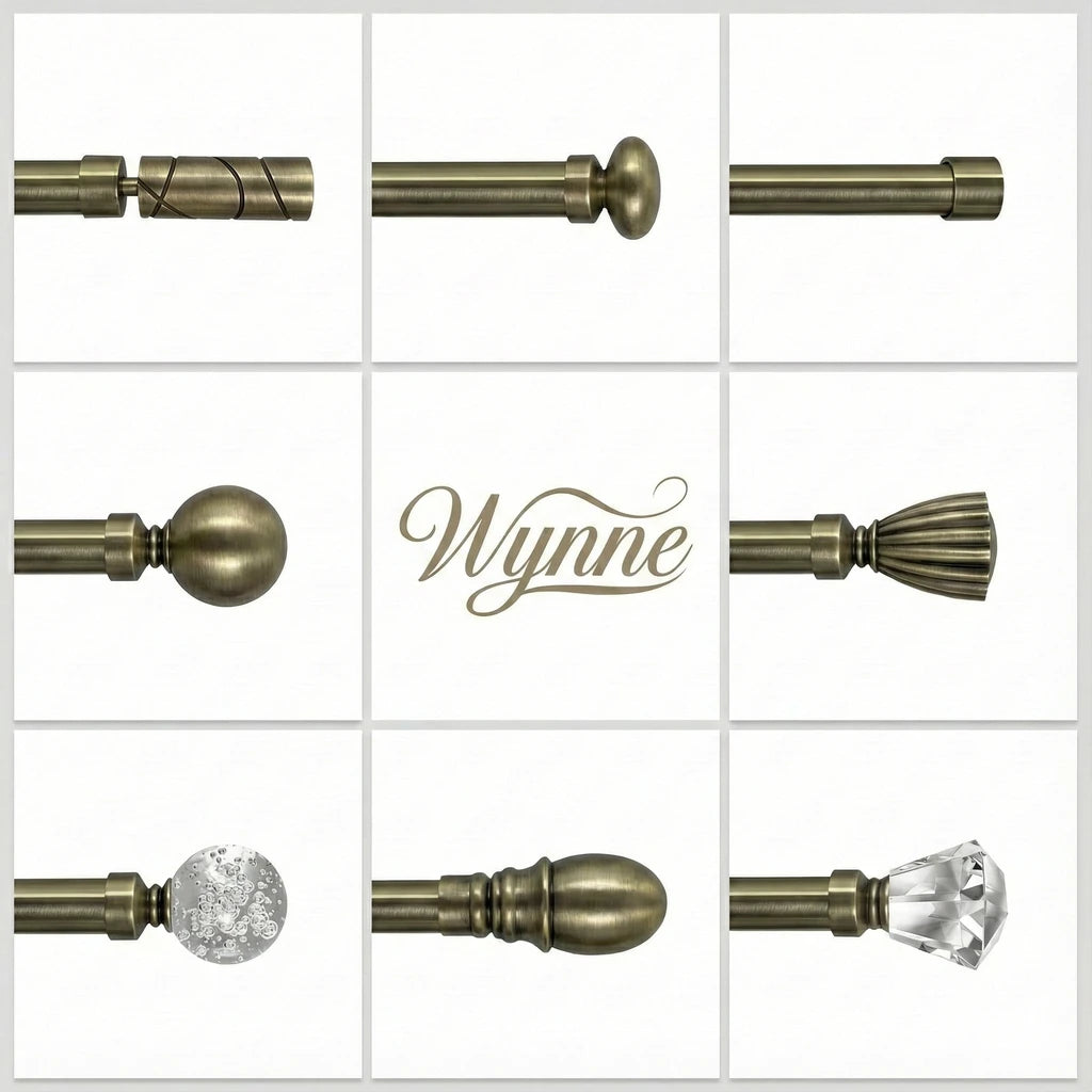 Estate Custom Curtain Rods