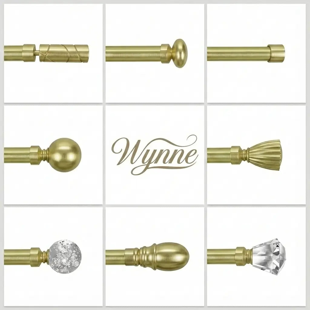 Estate Custom Curtain Rods