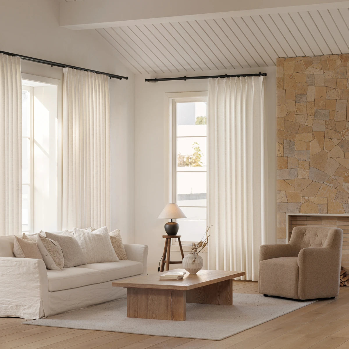 Lodge Linen Curtains