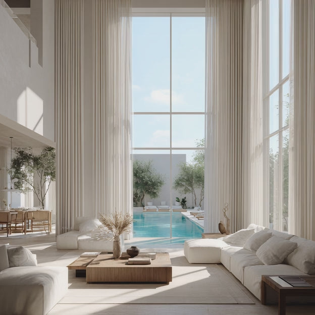 Ascent Linen Curtains